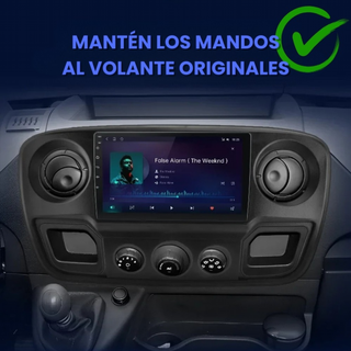 Radio Android Auto Carplay Renault Master Nissan