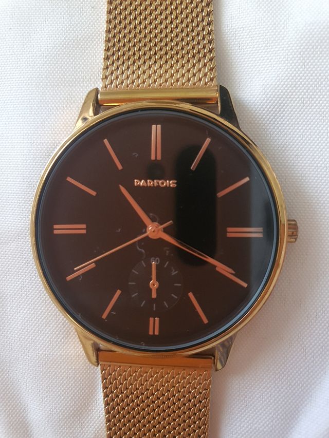 Reloj Parfois dorado