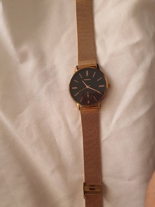 Reloj Parfois dorado
