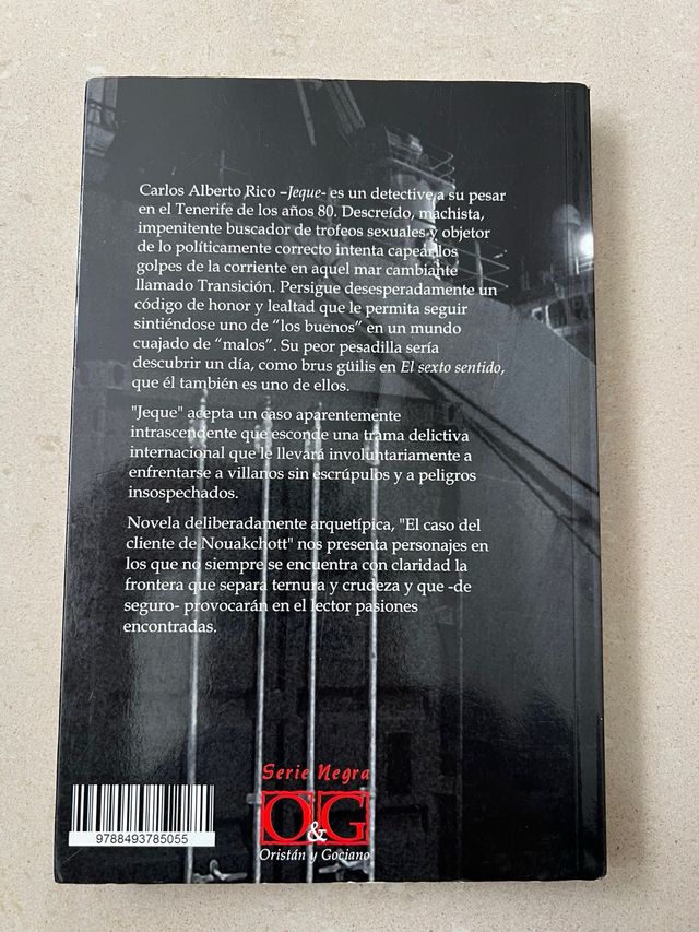 El caso del cliente de Noaukchott