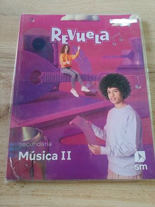 Libro Revuela 2 ESO Música