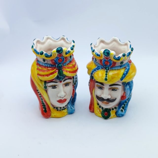 Teste di Moro Caltagirone - 14cm