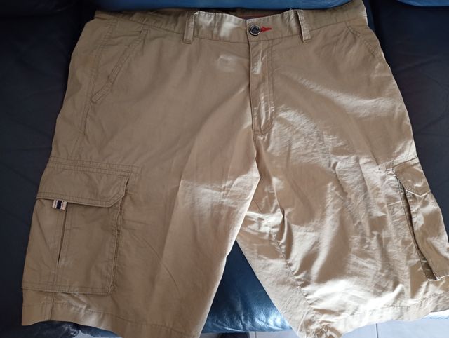 Bermuda Ascot beige cargo