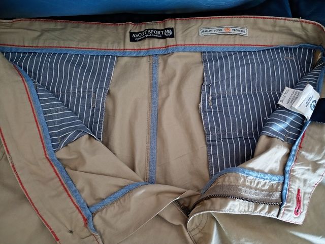 Bermuda Ascot beige cargo