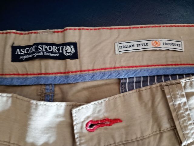 Bermuda Ascot beige cargo