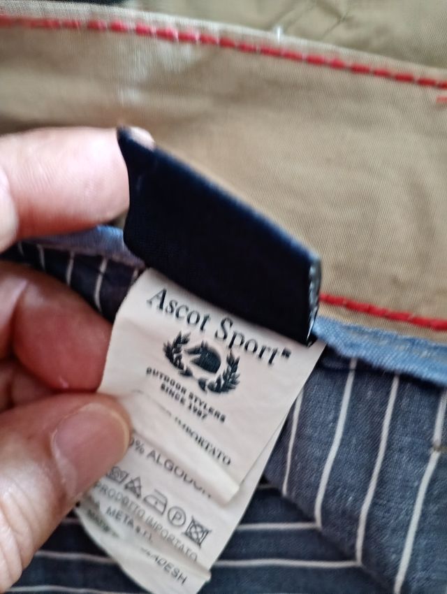 Bermuda Ascot beige cargo