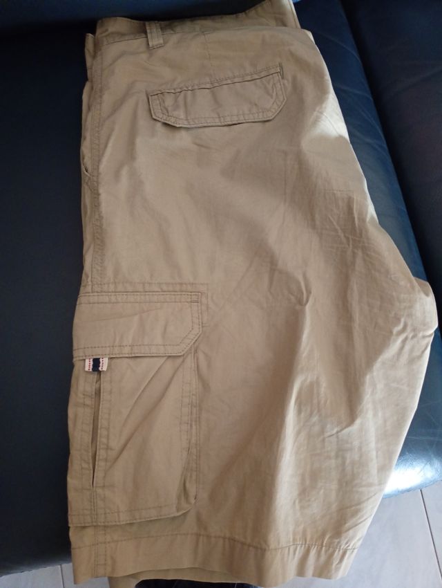 Bermuda Ascot beige cargo