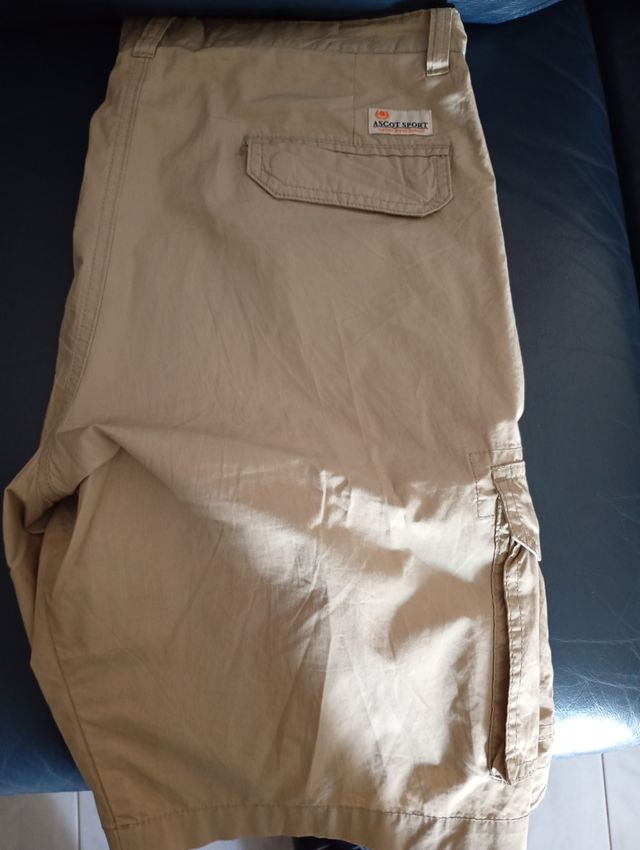 Bermuda Ascot beige cargo