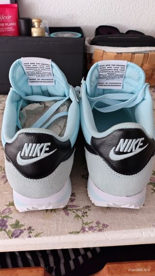 Zapatillas Nike Cortez Azul - 38