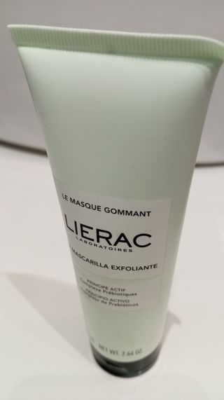 Mascarilla exfoliante LIERAC