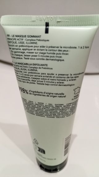 Mascarilla exfoliante LIERAC