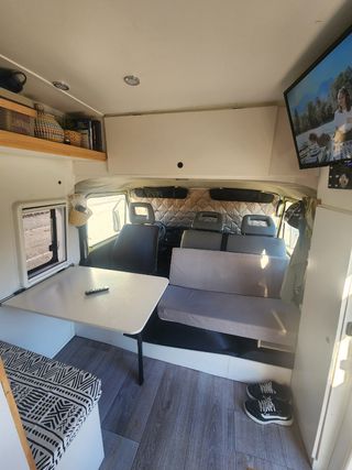 Pegaso Ekus  VW LT 1989