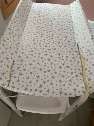 Bañera-cambiador Jané 0m+ hasta dejar el pañal