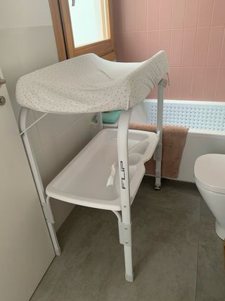 Bañera-cambiador Jané 0m+ hasta dejar el pañal