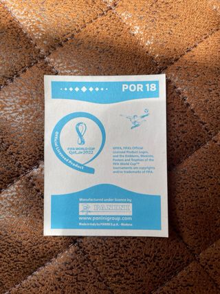 Carta Cristiano Ronaldo Mundial 2022
