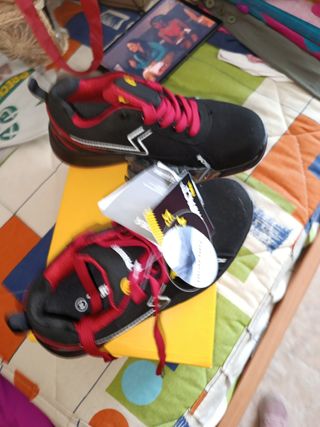 Zapatillas seguridad Paredes nº 38
