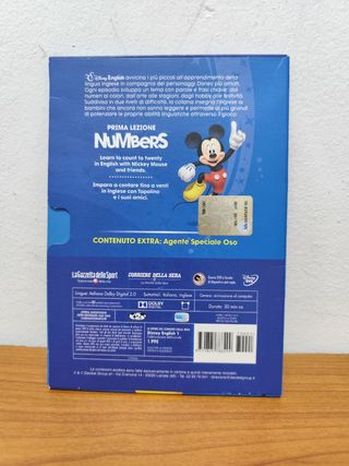 Disney English Numbers DVD 1