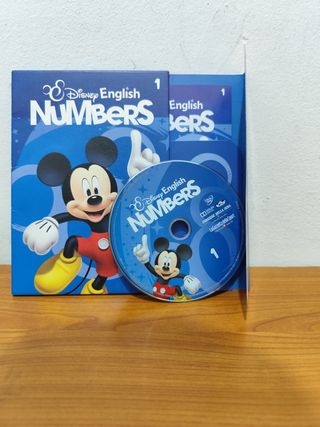 Disney English Numbers DVD 1