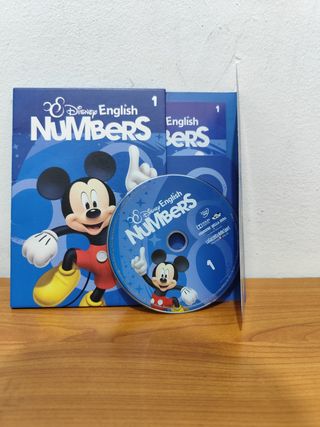 Disney English Numbers DVD 1