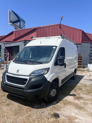 Peugeot Boxer 2021