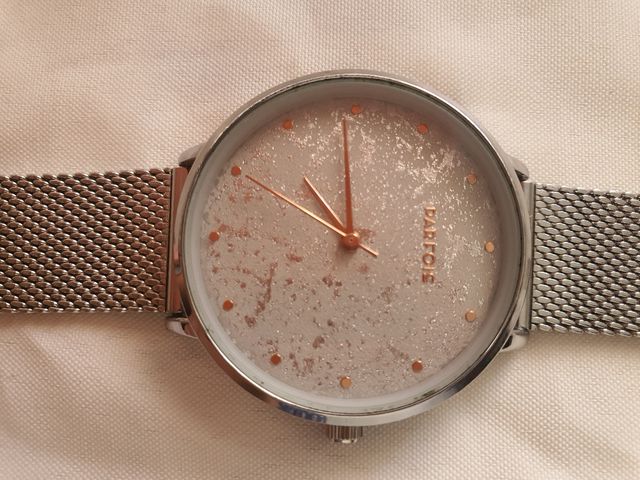 Reloj Parfois - Plata y Blanco
