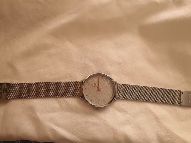 Reloj Parfois - Plata y Blanco