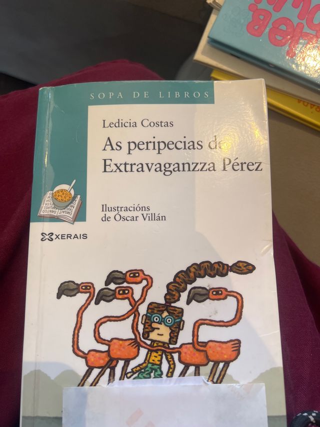 As peripecias de Extravaganzza Pérez