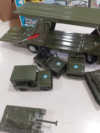 Gozan Coloso - Camión militar años 70