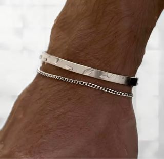 Pulsera acero inox. Hombre - Nueva