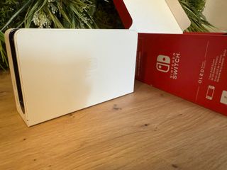 Nintendo Switch OLED Blanca-Negra