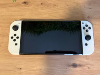 Nintendo Switch OLED Blanca-Negra