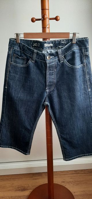 Shorts vaqueros hombre - Talla M