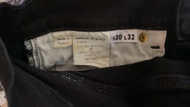 Jeans Cheap Monday neri