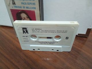 Casete La Marelu - Paco Cepero