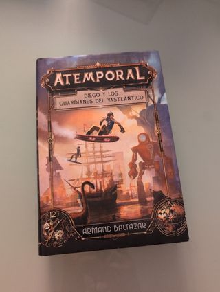 Atemporal: Diego y los guardianes del Vastlántico