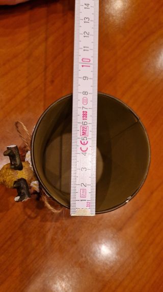 Vasetto renna vintage