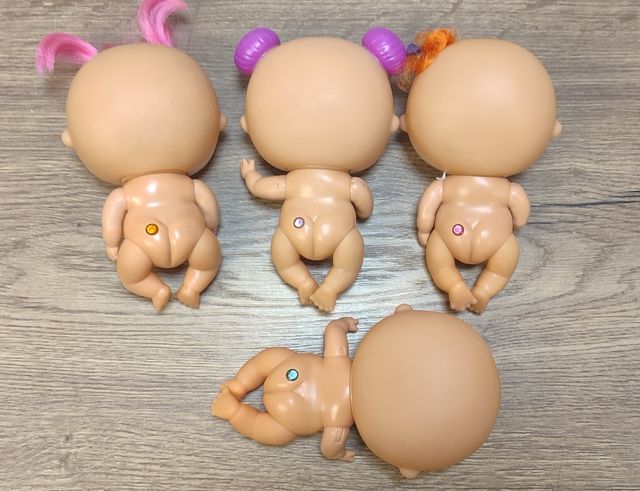 4 Muñecas Bellies