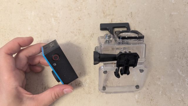 Swiss+go Cámara Deportiva Full HD 1080p