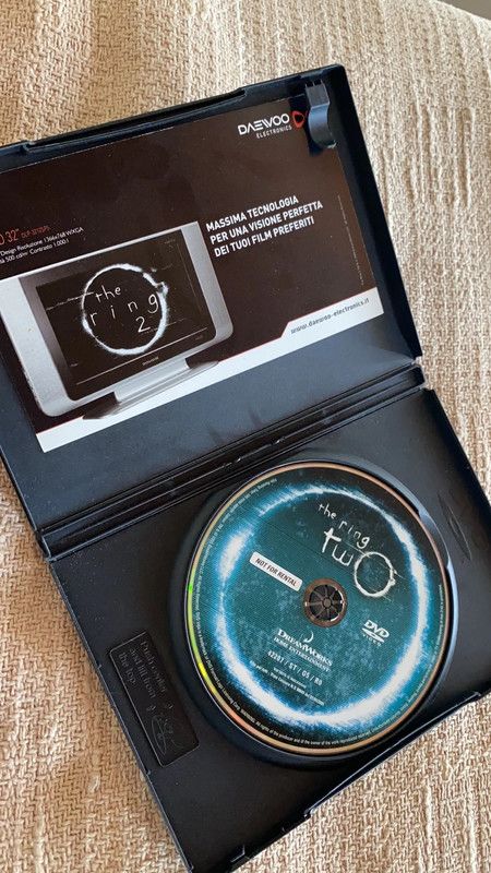 The Ring 2 - DVD Horror Italiano