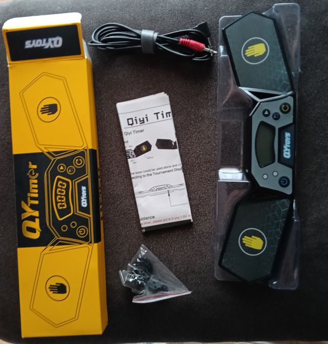 Temporizador QYtoys speedcubing