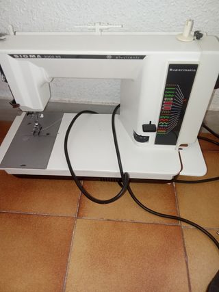 Máquina coser Sigma 2000 NS