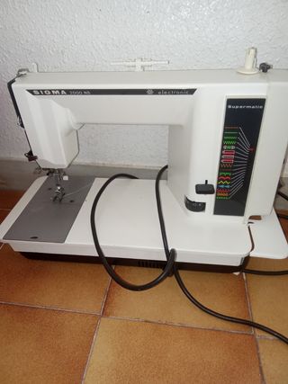 Máquina coser Sigma 2000 NS