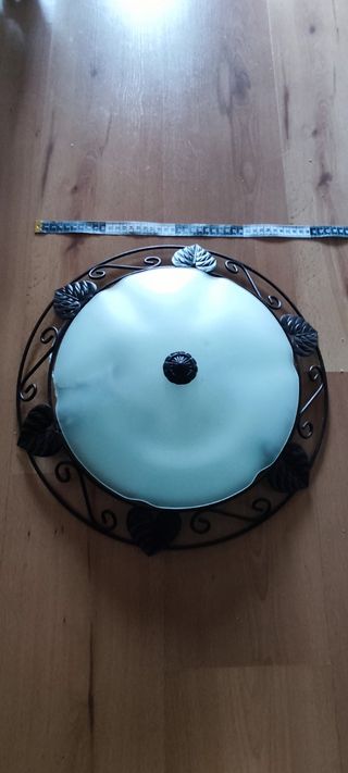 Lámpara techo vintage