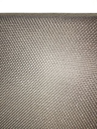 Base tapizada marrón + 6 patas