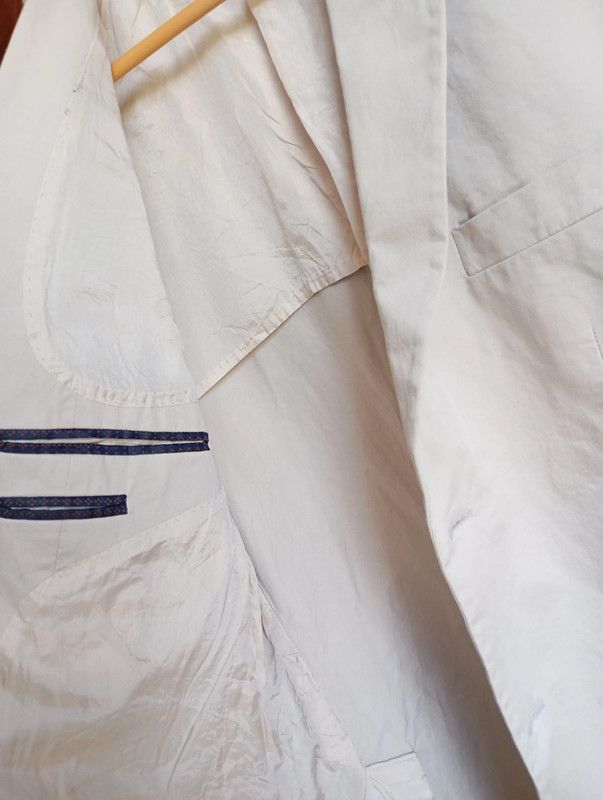 Giacca Uomo Beige Tg. 52