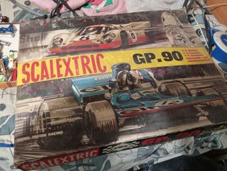 Scalextric GP-90: Coche carreras