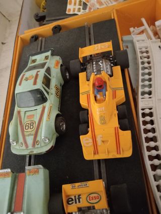Scalextric GP-90: Coche carreras