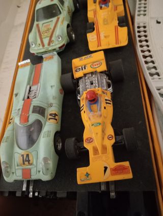 Scalextric GP-90: Coche carreras