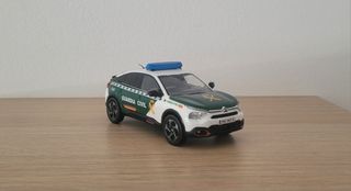 Citroen C4 Guardia Civil 1/43