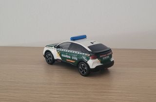 Citroen C4 Guardia Civil 1/43